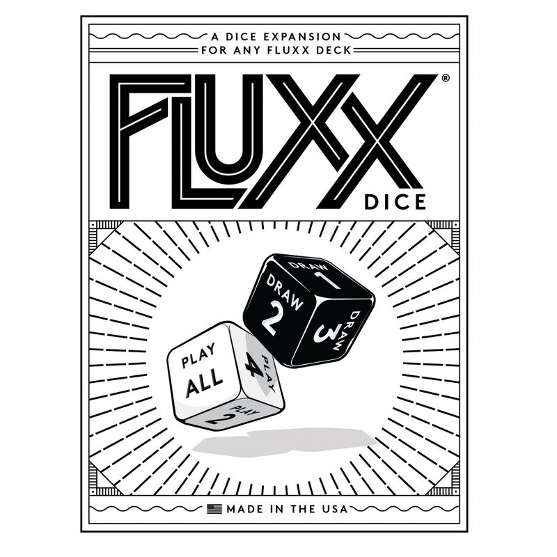 Fluxx Dice Game Expansion