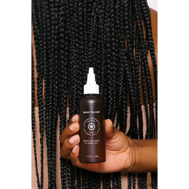 Sienna Naturals Daily Elixir Hair & Scalp Oil - 3 fl oz