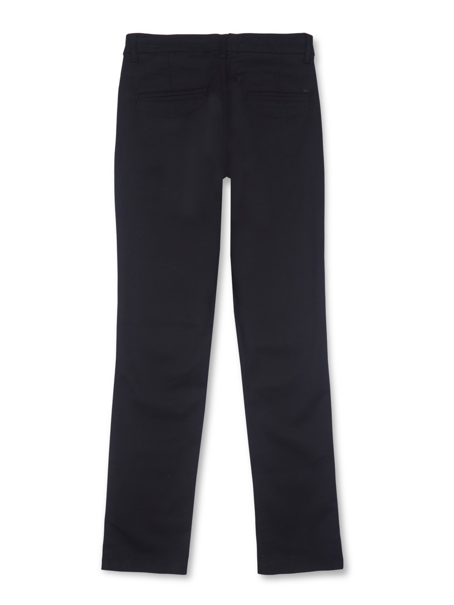 Gini & Jony Boys Black Solid Trousers
