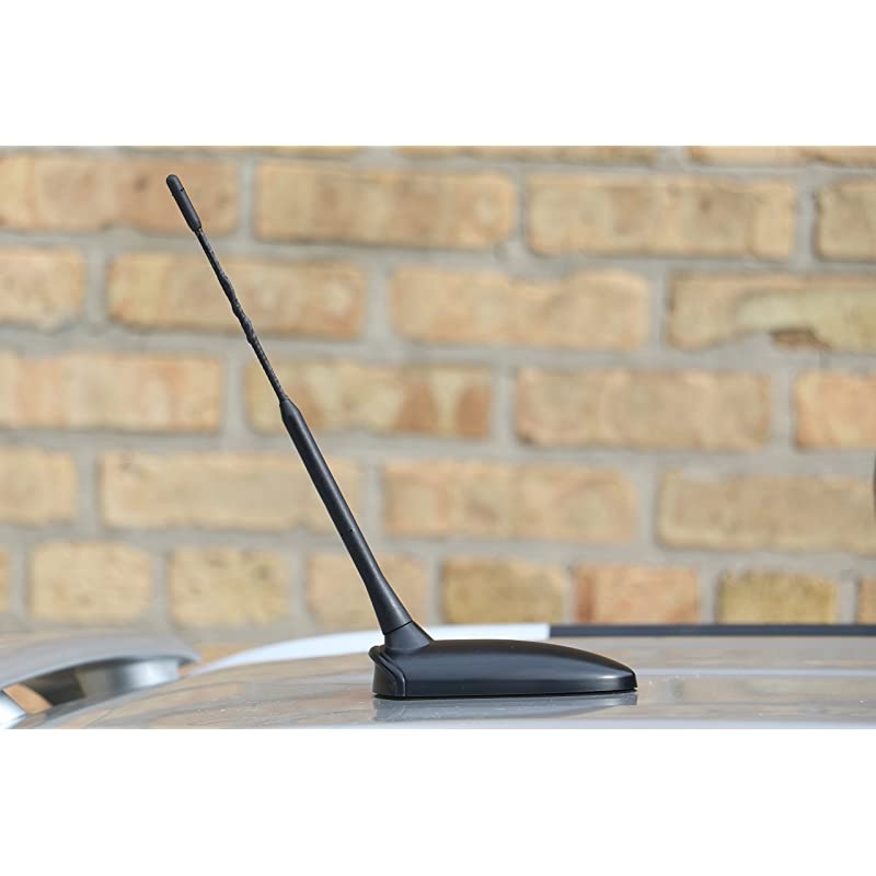 Radio Antenna for Jeep Wrangler 13-inch Flexible Metal Car Radio Antenna for 2007 to 2020 Jeep Wrangler JK JKU JL JLU Sahara Rubicon 2 4 Door Gladiator