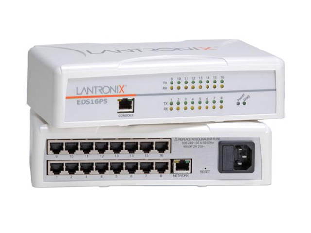 Lantronix EDS008PS-02 Hybrid Ethernet Terminal and Multiport Device Servers