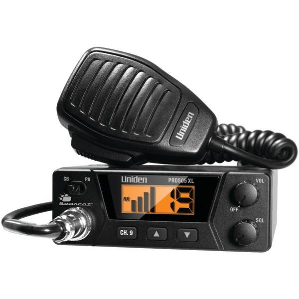 Uniden PRO505XL Bearcat Compact 40 Channel CB Radio