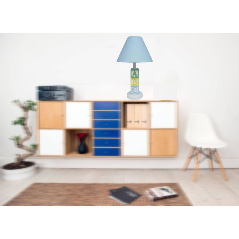 Creative Motions ABC Lamp  - Blue