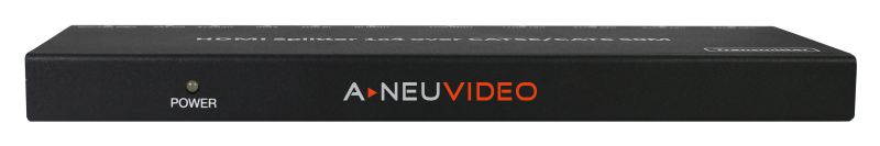A-Neuvideo ANI-0104POE: HDMI POE 1x4 SPLITTER OVER CAT5e/6 EXTENDER (Includes (4) Receivers)