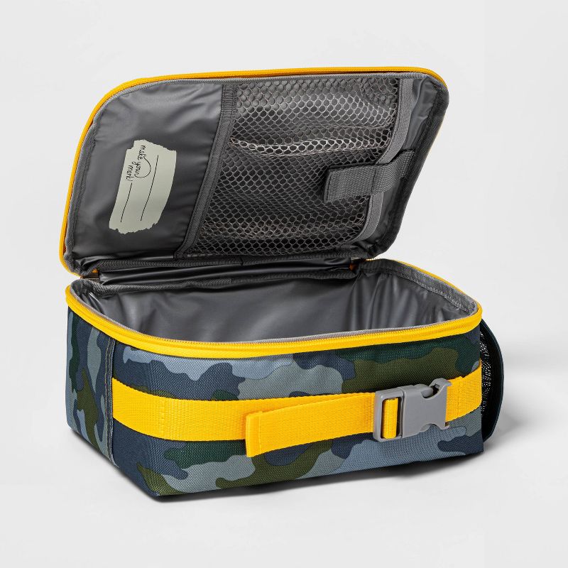 Kids' Lunch Tote Camo - Cat & Jack™