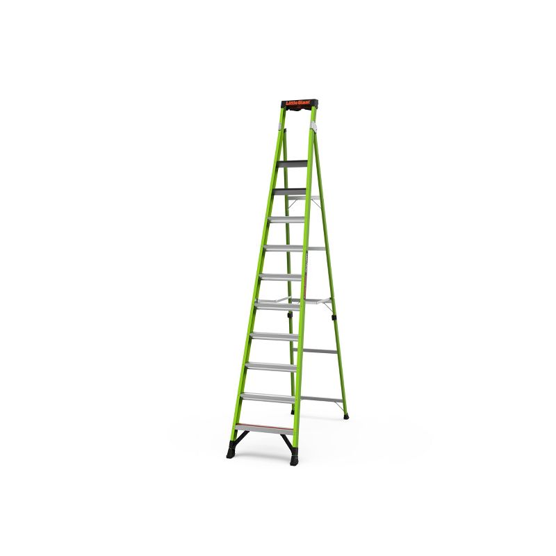 Little Giant Ladder Systems Sentinel 12' Ladder Apple Green