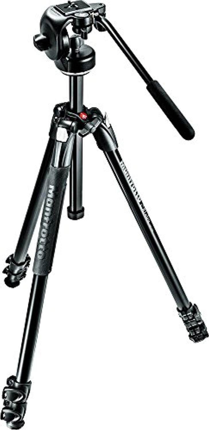 Manfrotto MK290XTA3-2WUS 290 Xtra Aluminum Tripod w/128RC Micro Fluid Head