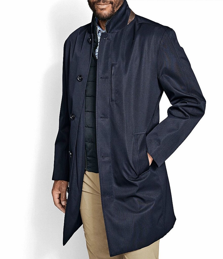 Johnston & Murphy XC4 Water-Resistant Bib-Front Jacket