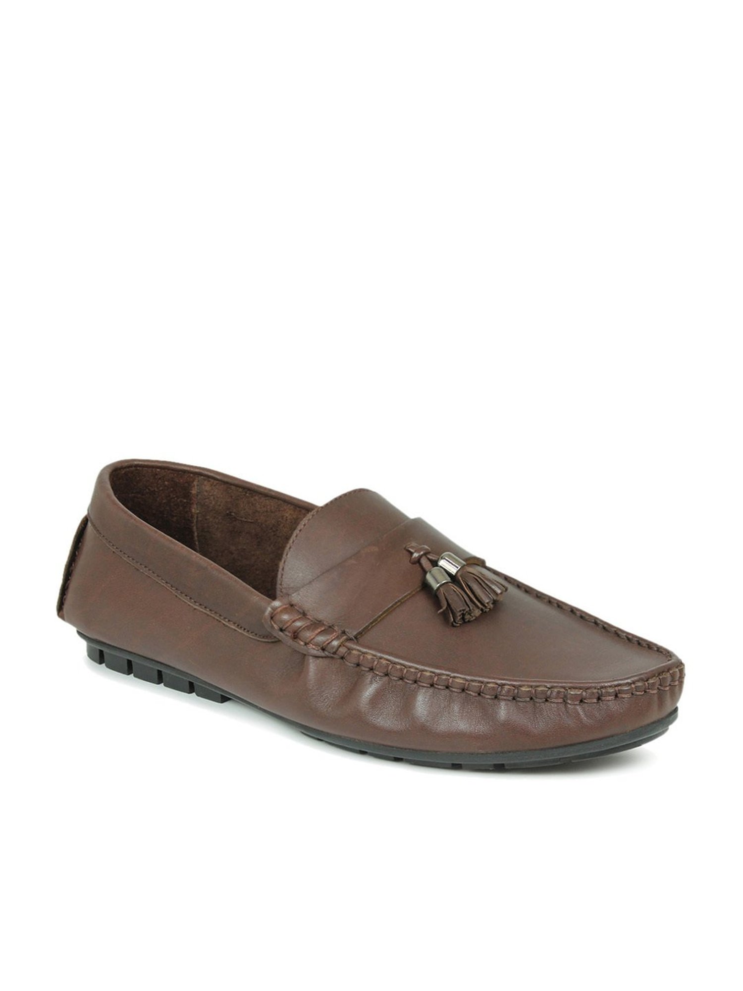 Privo by Inc.5 Men's Brown Casual Mocassins