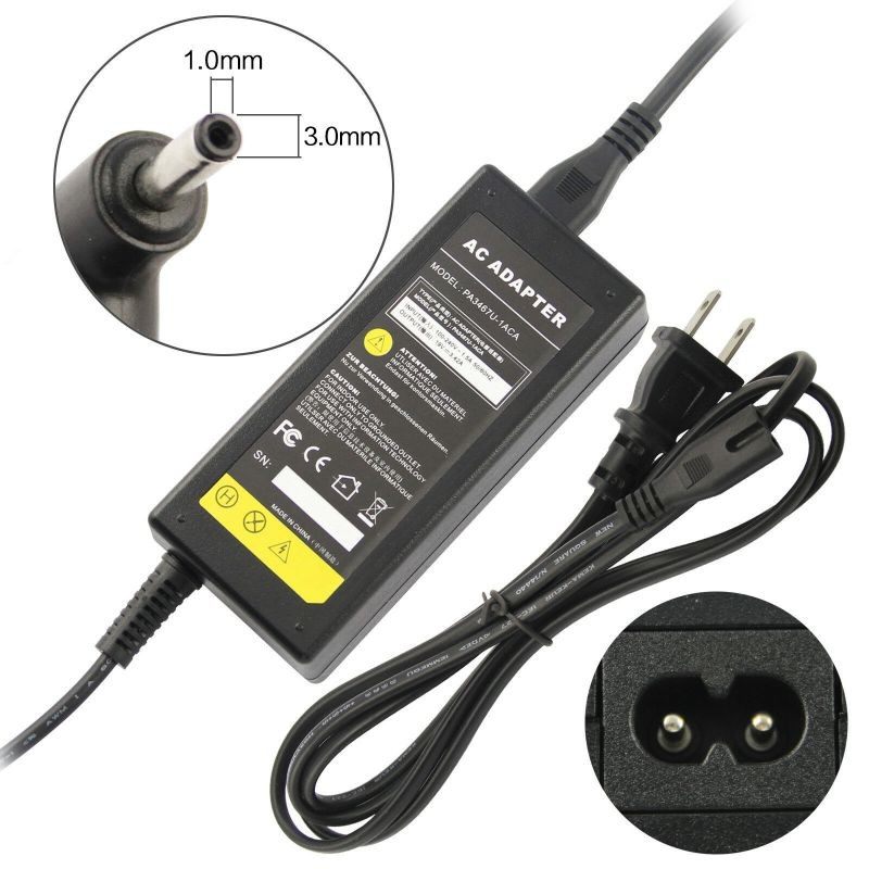 New Laptop AC Charger for Acer Aspire A13-045N2A A045R021 Power Adapter 19V 2.37