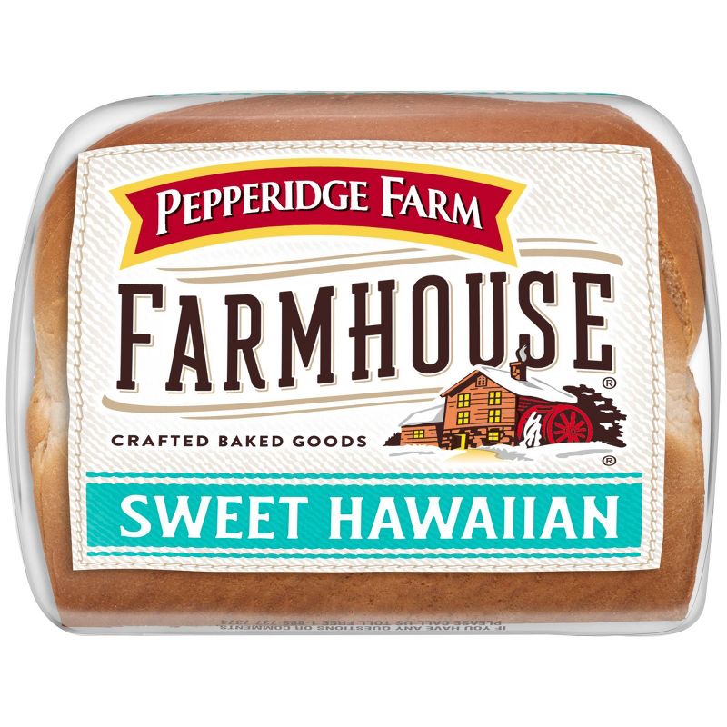 Farmhouse Hawaiian Bread - 22oz