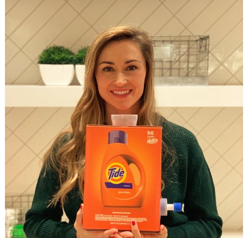 Tide Liquid Laundry Detergent Eco-Box - Original Scent - 105 fl oz