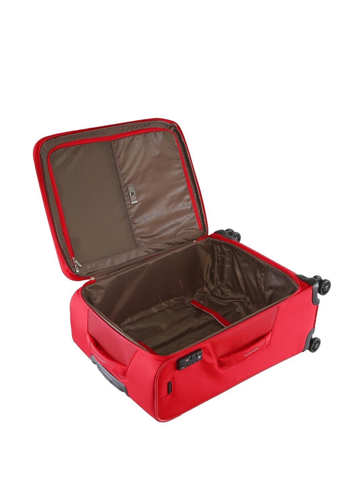 Roncato Joy Rosso Solid Soft Medium Trolley Bag -26 cm
