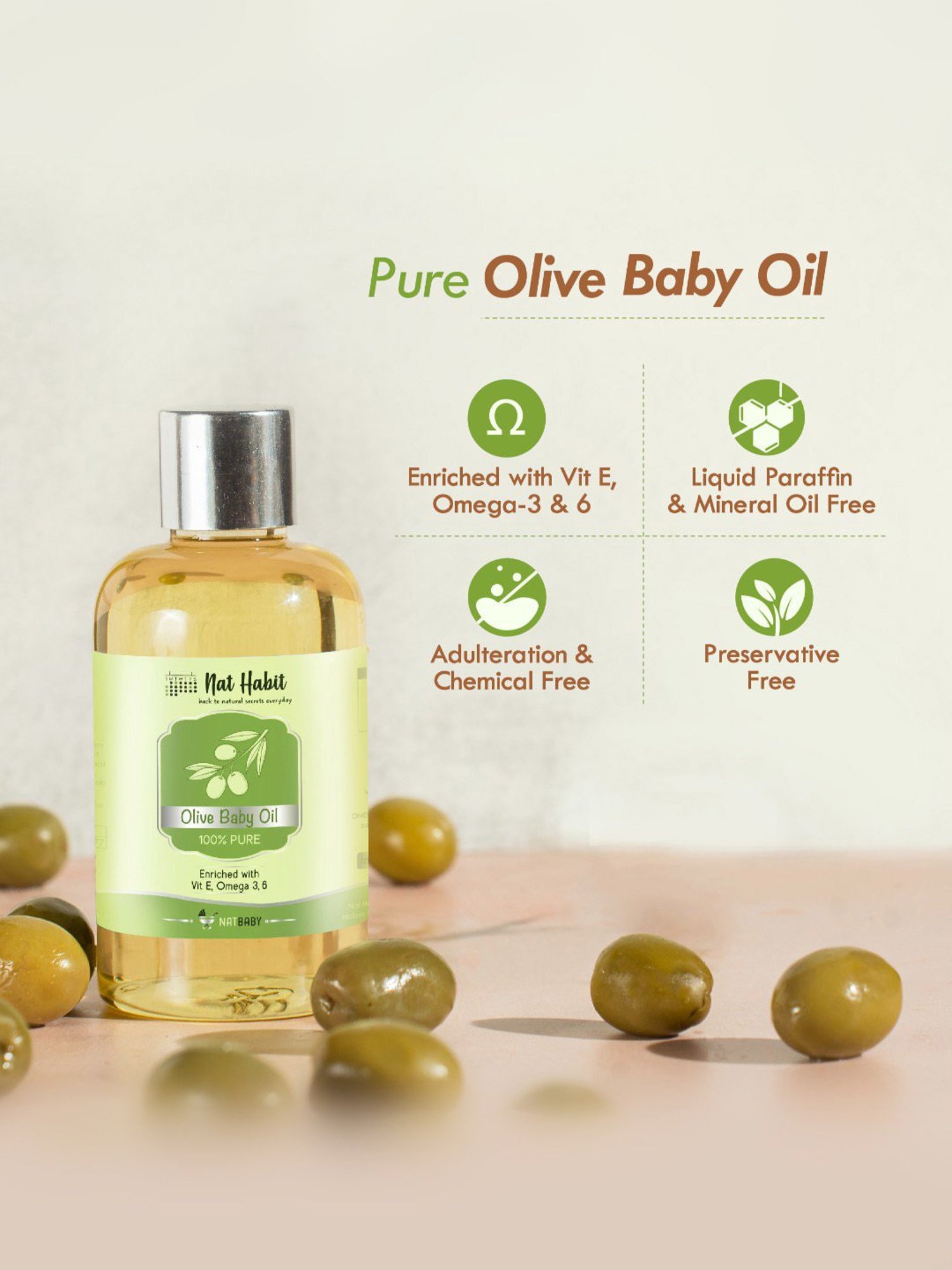 TNW-The Natural Wash Baby Rash Cream - 50 gm