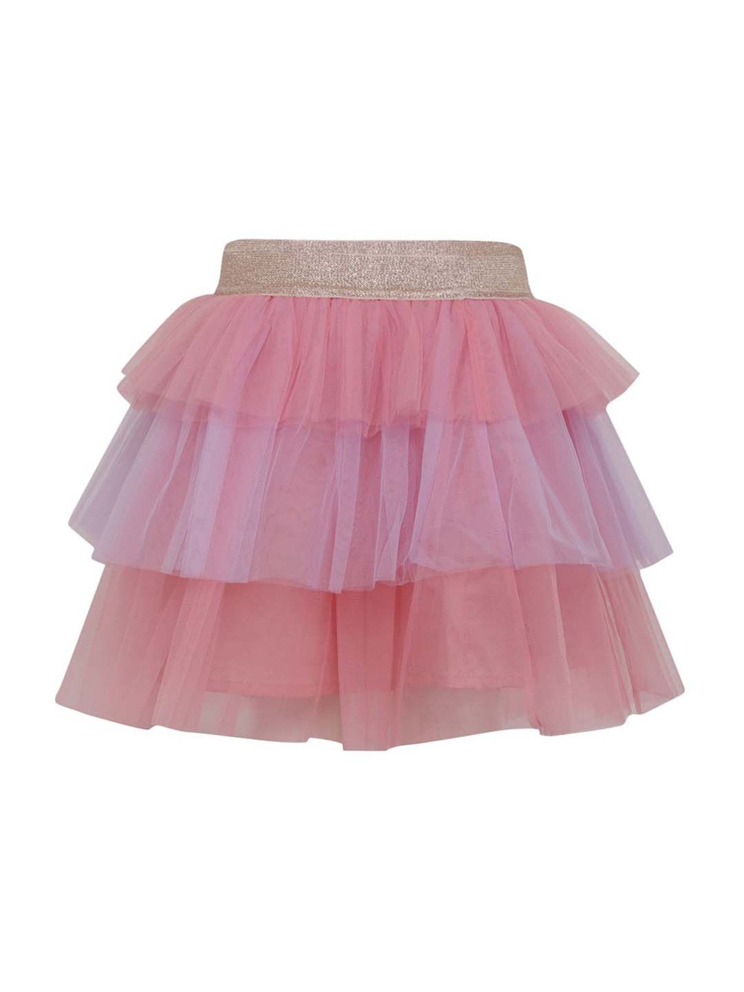A Little Fable Kids Multicolor Regular Rise Skirt