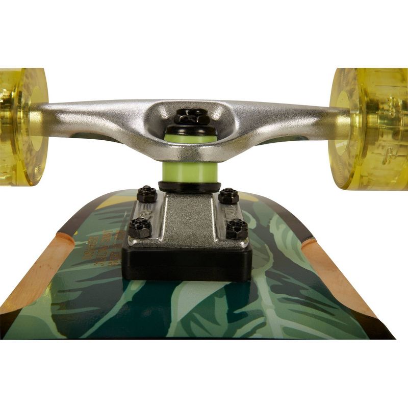 ReDo Skateboard 34.5" San Diego Bright Palms Longboard