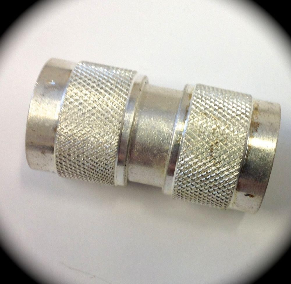 Amphenol RF - N/M - N/M Adapter