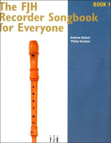 Hal Leonard FJH Recorder Songbook for Everyone - Book 1