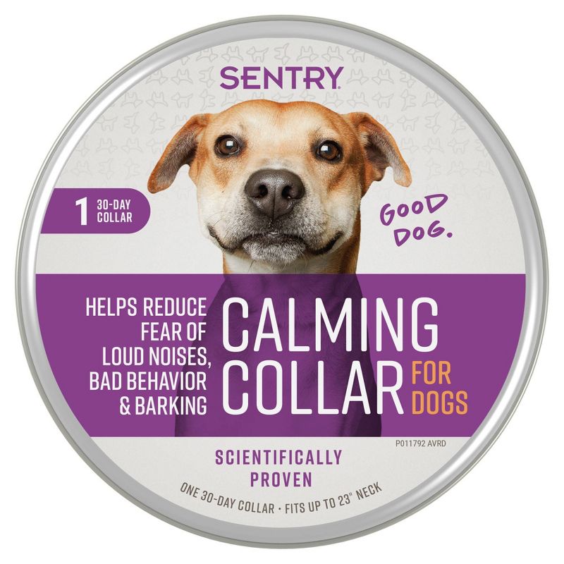 Sentry Calming Dog Collar - 1ct