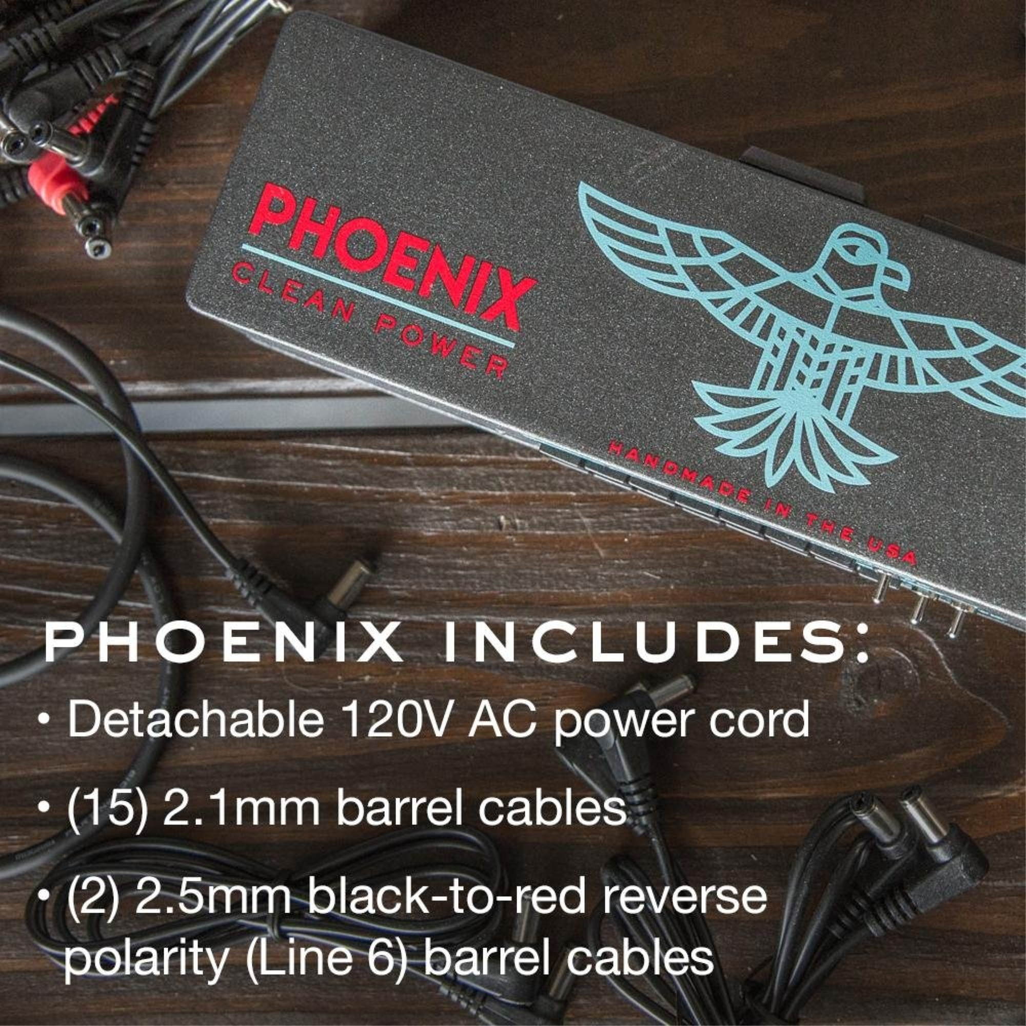 Walrus Audio Phoenix 120V Clean Power Supply