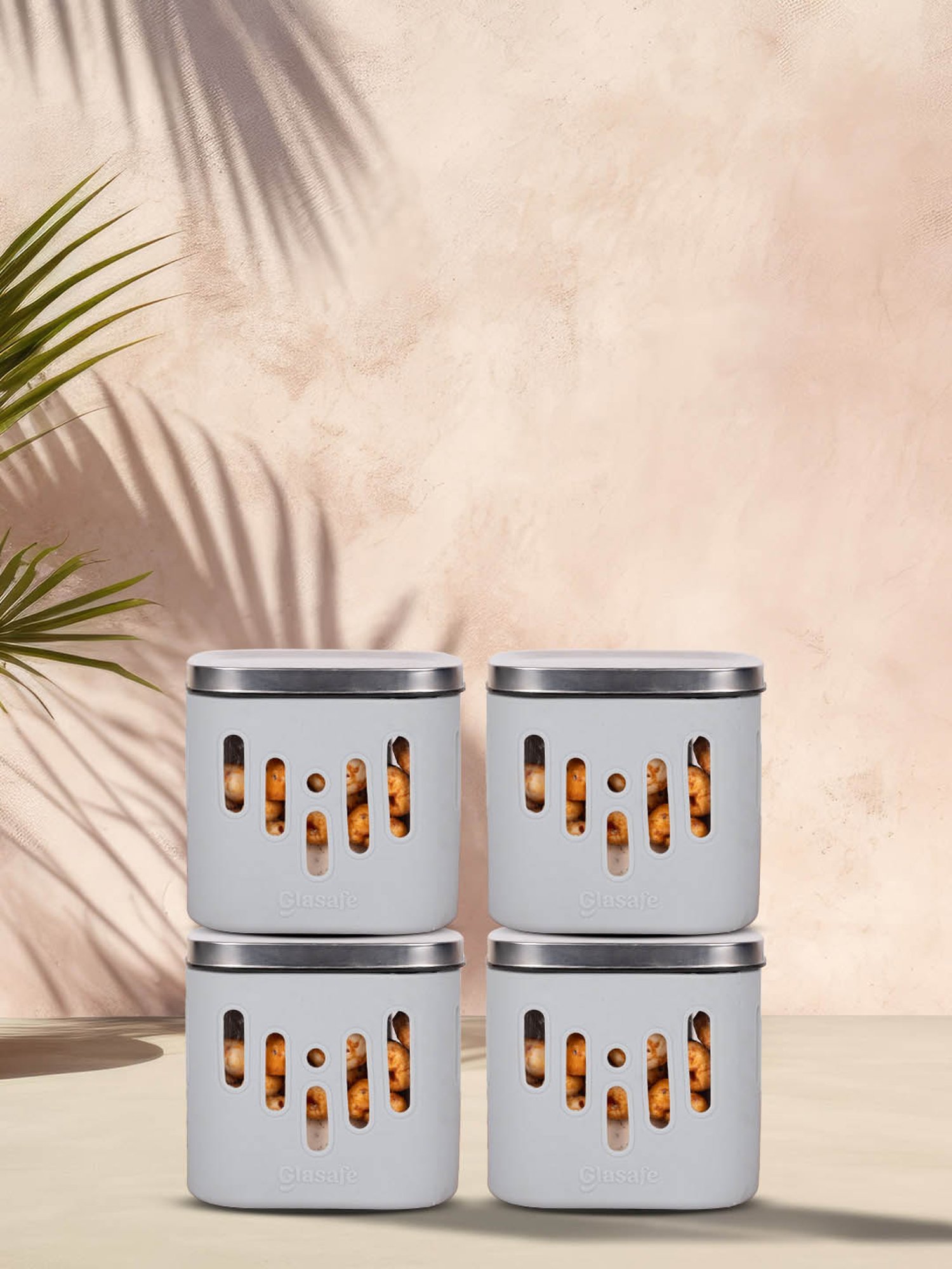 Borosilicate Glass Containers with Lids Microwave Safe Container for Glass Food Storage Containers