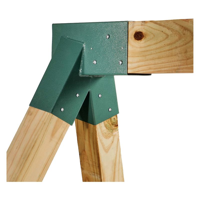 Swingan Vinyl Coated Chain Set Of 2