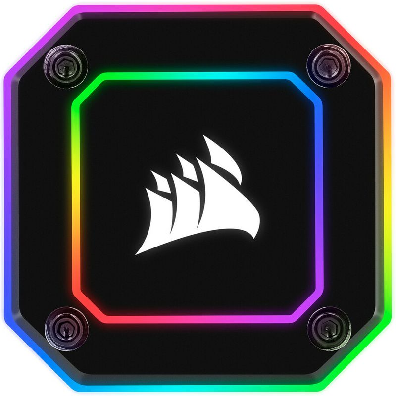 Corsair iCUE H150i Cooling Fan/Radiator/Pump - 3 x 120 mm - 75 CFM - 37 dB(A) Noise - Liquid Cooler Cooler