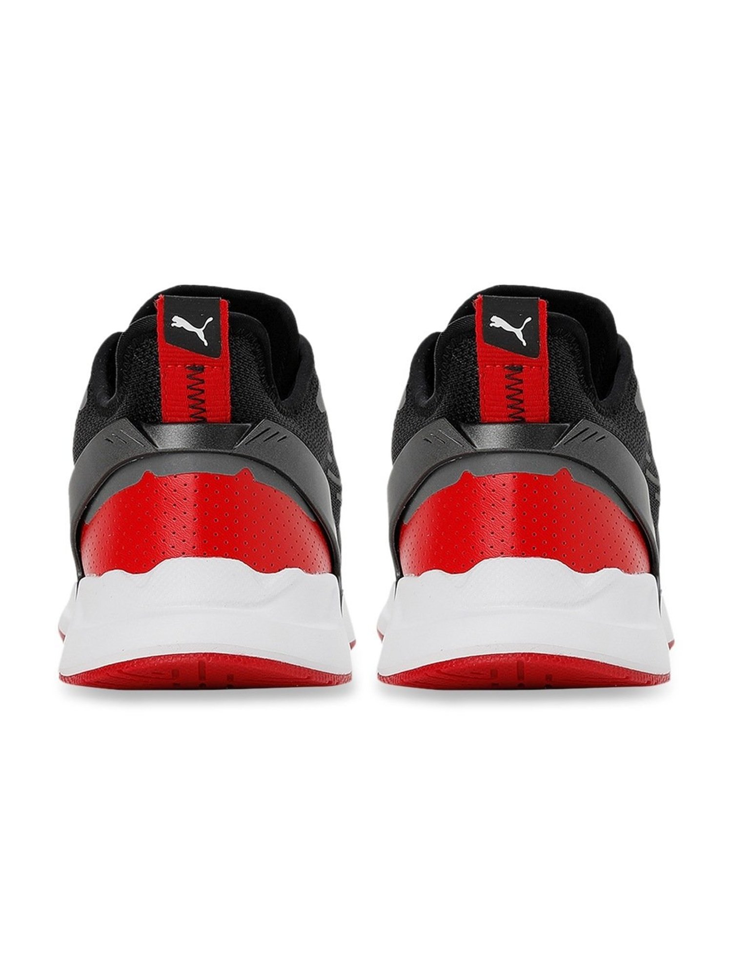 Puma Men's Scuderia Ferrari IONSpeed 2 Black Casual Sneakers