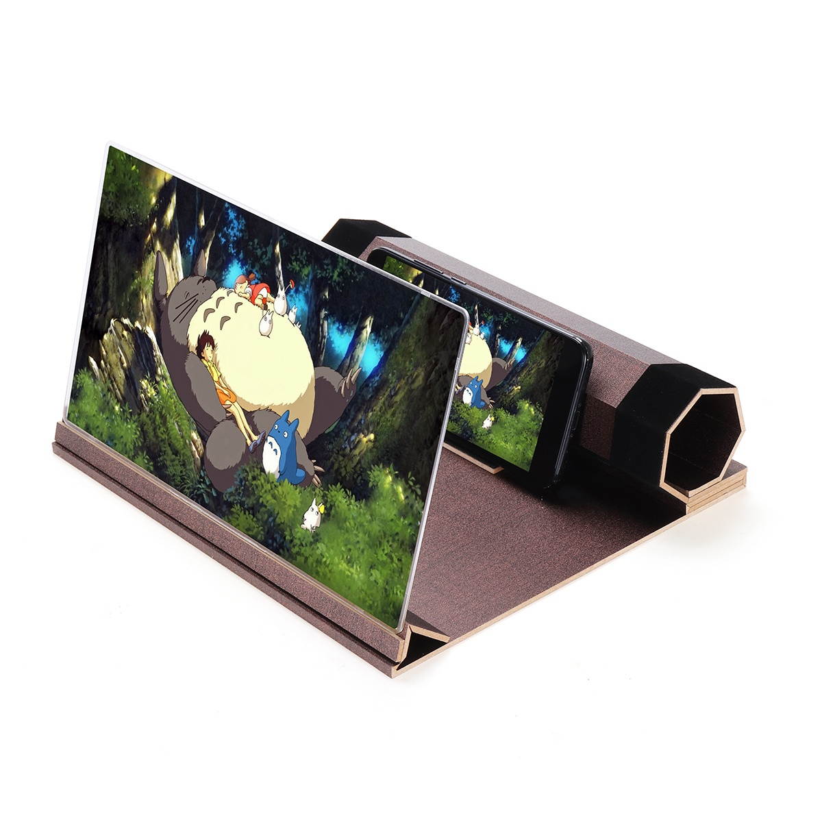 vidaXL Projection Screen 72" 16:9 Home Theater Screen Office Presentation