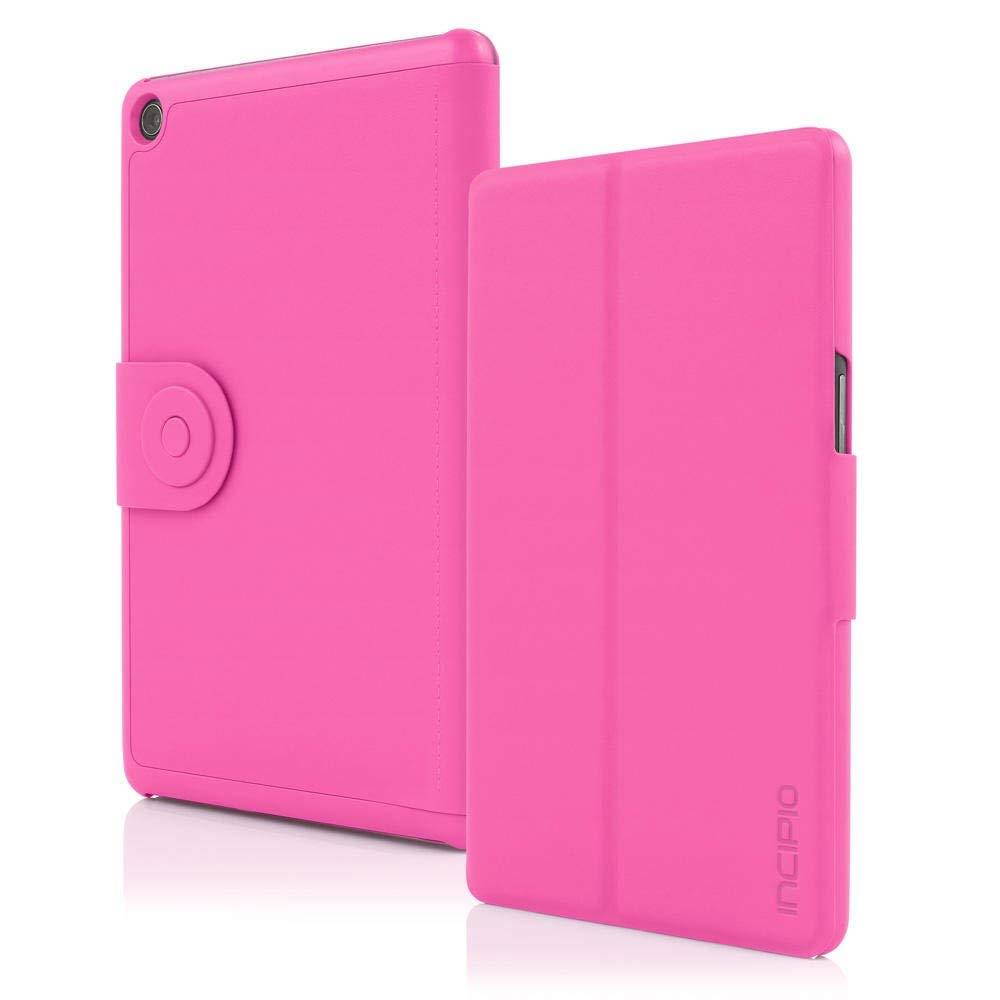ASUS ZenPad Z8 Case, Incipio [Hard Shell] [Folio Case] Lexington for ASUS ZenPad Z8-Pink