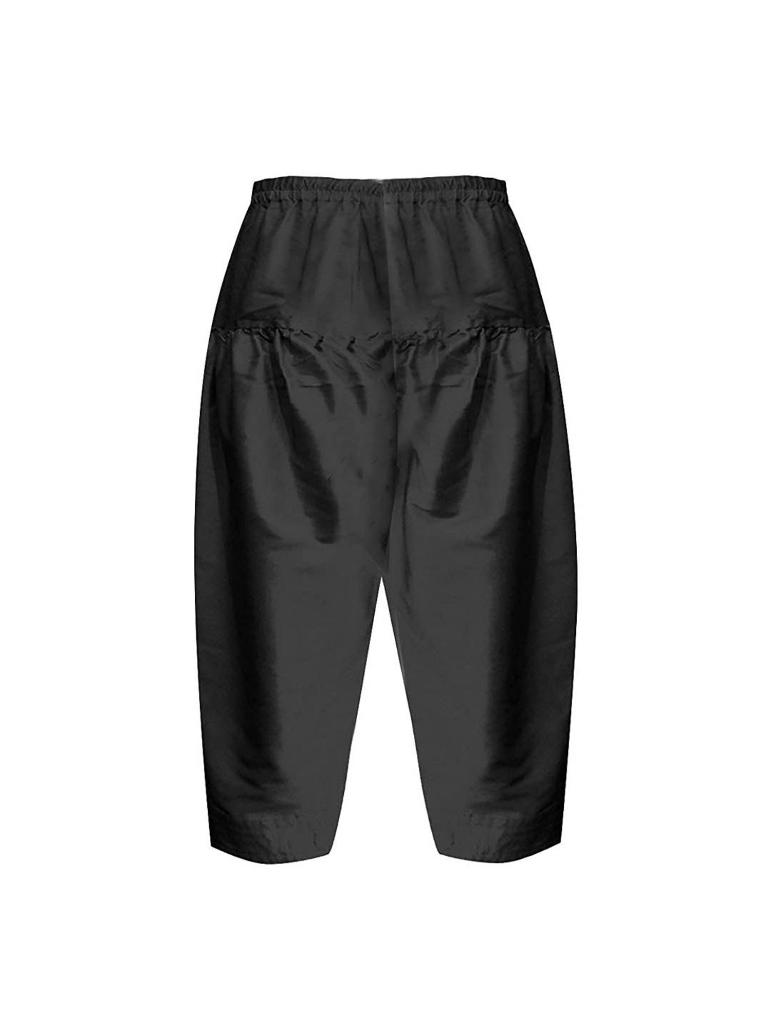 A.T.U.N. Purple & Black Solid Full Sleeves Pathani Kurta with Pyjamas