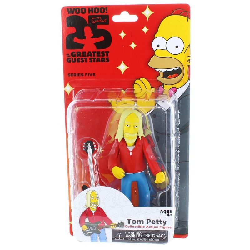Neca The Simpsons 25th Anniversary 5" Series 5 Action Figure: Tom Petty
