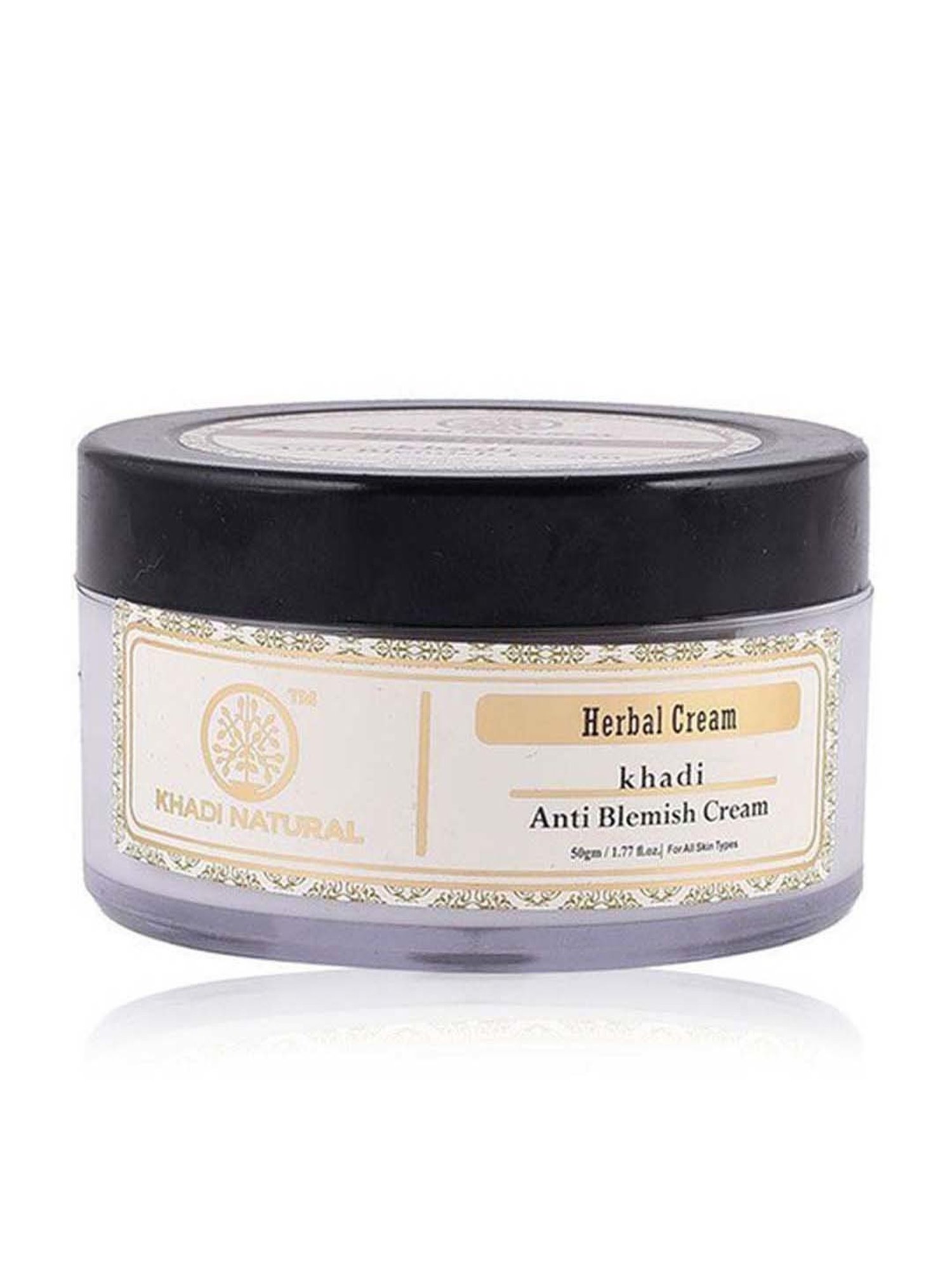 Khadi Natural Herbal Anti Blemish Cream - 50 gm