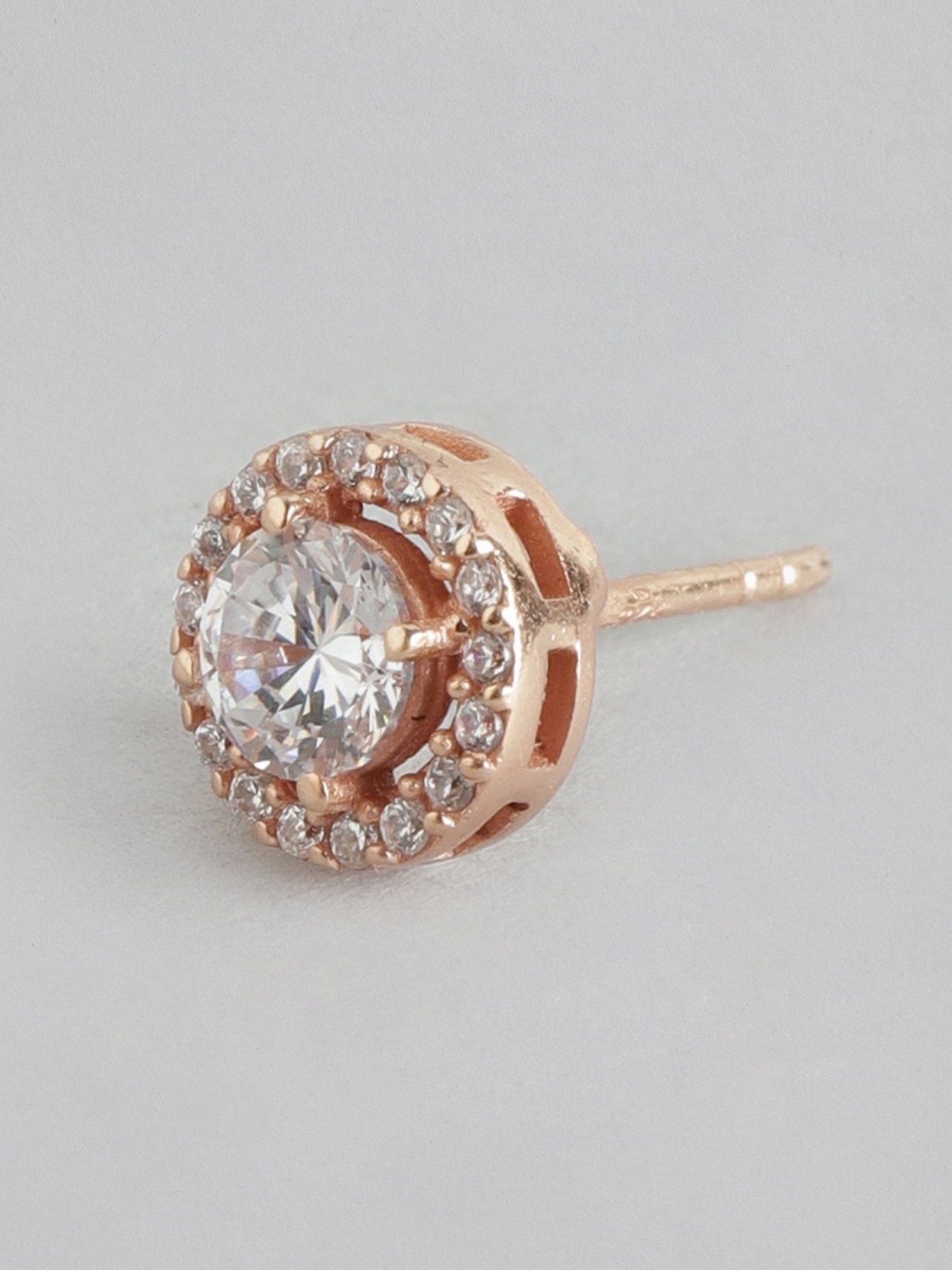 Zavya 925 Sterling Silver Radiant Blossoms Stud Earrings For Women