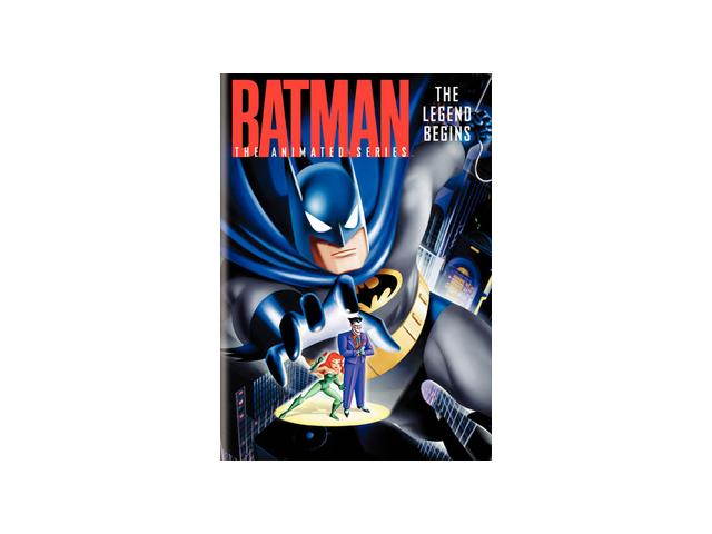 STUDIO DISTRIBUTION SERVI BATMAN-ANIMATED SERIES-LEGEND BEGINS (DVD/ECO) D110543D