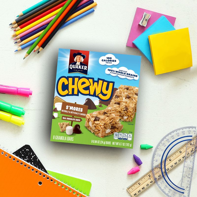 Quaker Chewy Smores Granola Bars - 8ct