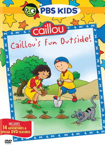 PBS CAILLOU-CAILLOUS FUN OUTSIDE (DVD) DCAIU6315D