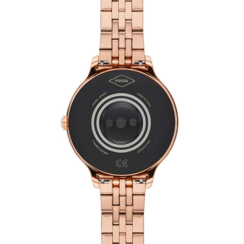 Fossil Gen 5E Smartwatch 42mm - Rose Gold-Tone Stainless Steel