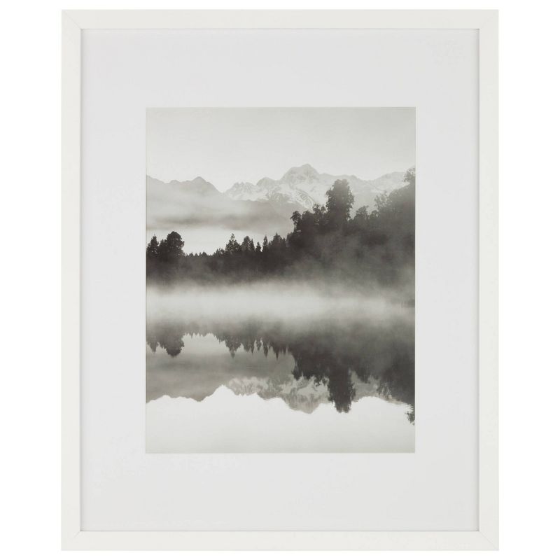 7pc Cluster Gallery Kit White - Instapoints