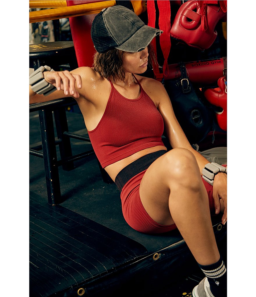 Free People FP Movement Seamless Pull-On 3.5#double; Shorts