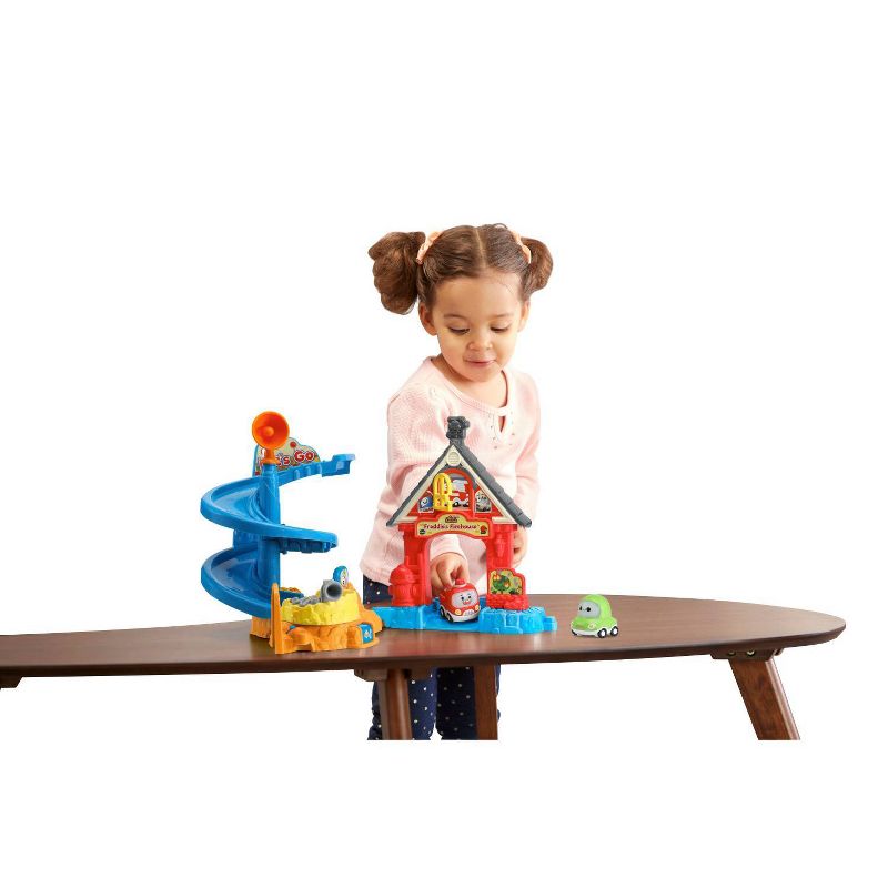 VTech Go! Go! Cory Carson Freddie's Firehouse