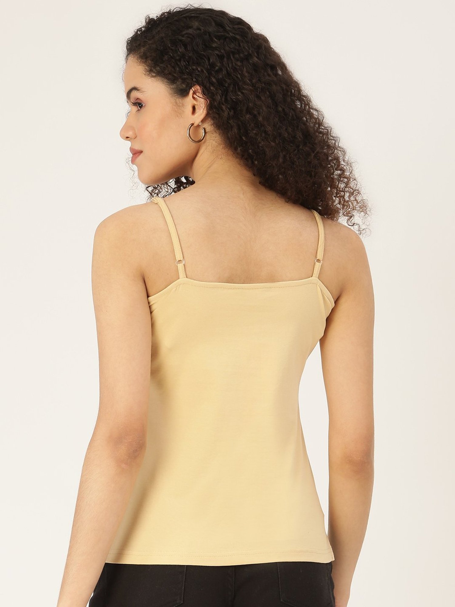 Fame Forever by Lifestyle White Cotton Printed T-Shirt