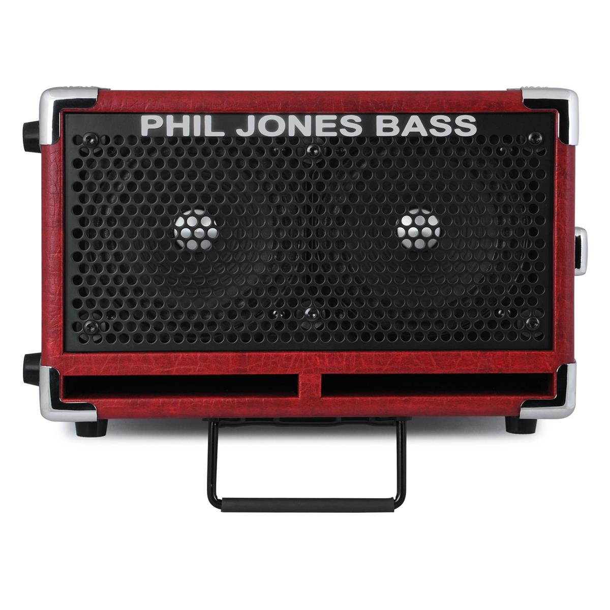 Phil Jones Bass BG-110 Bass Cub II Bass Amplifier, Red #BG-110 R