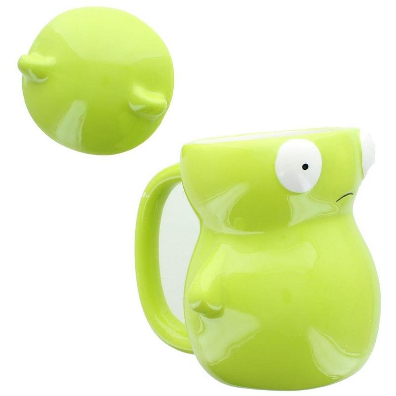 UCC Distributing Bob's Burgers 16oz Molded Kuchi Kopi Mug w/ Lid