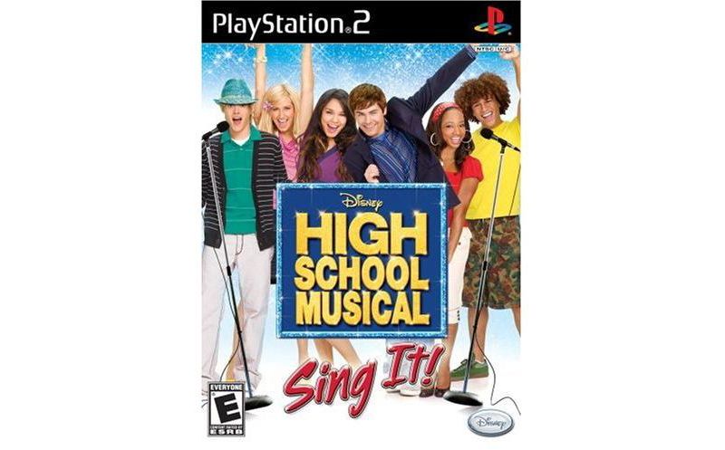 High School Musical: Sing It (Game Only) - PlayStation 2