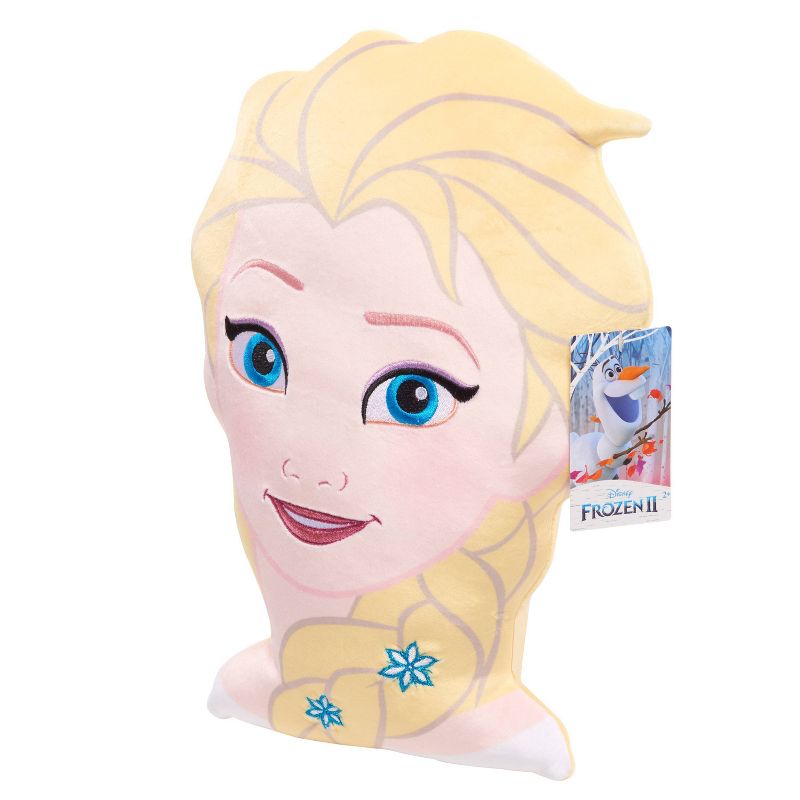 Frozen Elsa Character Head Plush