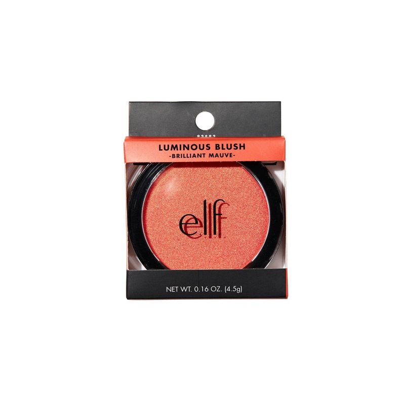 e.l.f. Luminous Blush Radiant Peach - 0.16oz