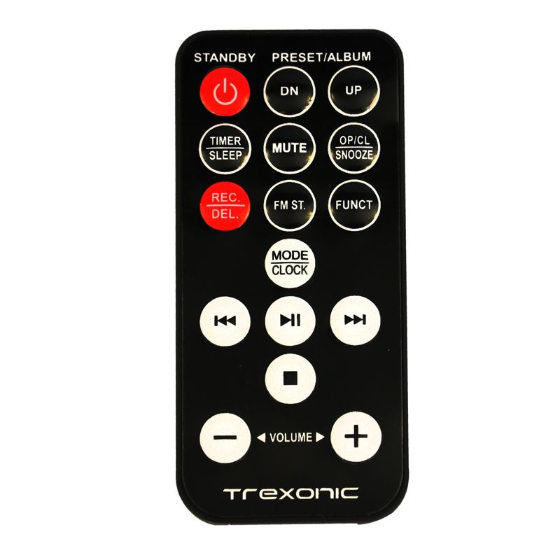 Trexonic 3-Speed Vinyl Turntable Home Stereo System