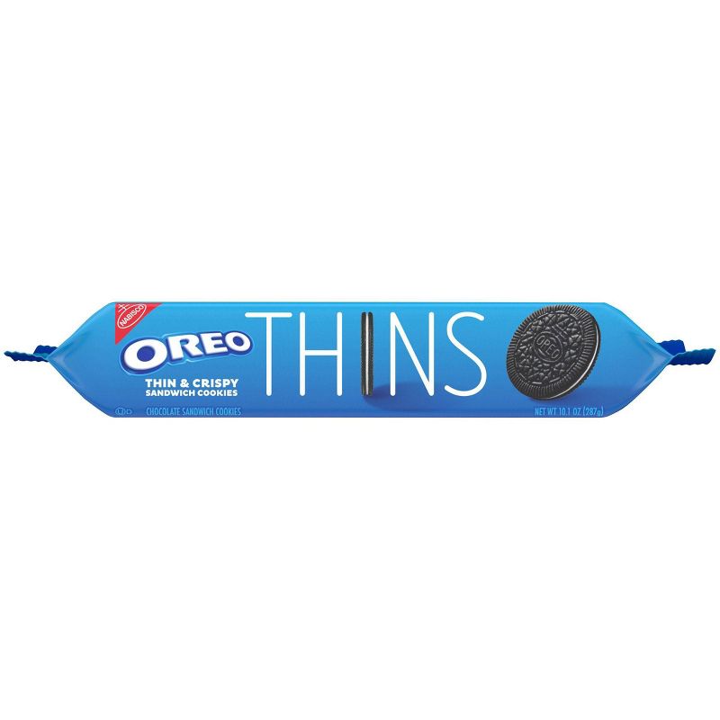 Oreo Thins Original Chocolate Sandwich Cookies - 10.1oz