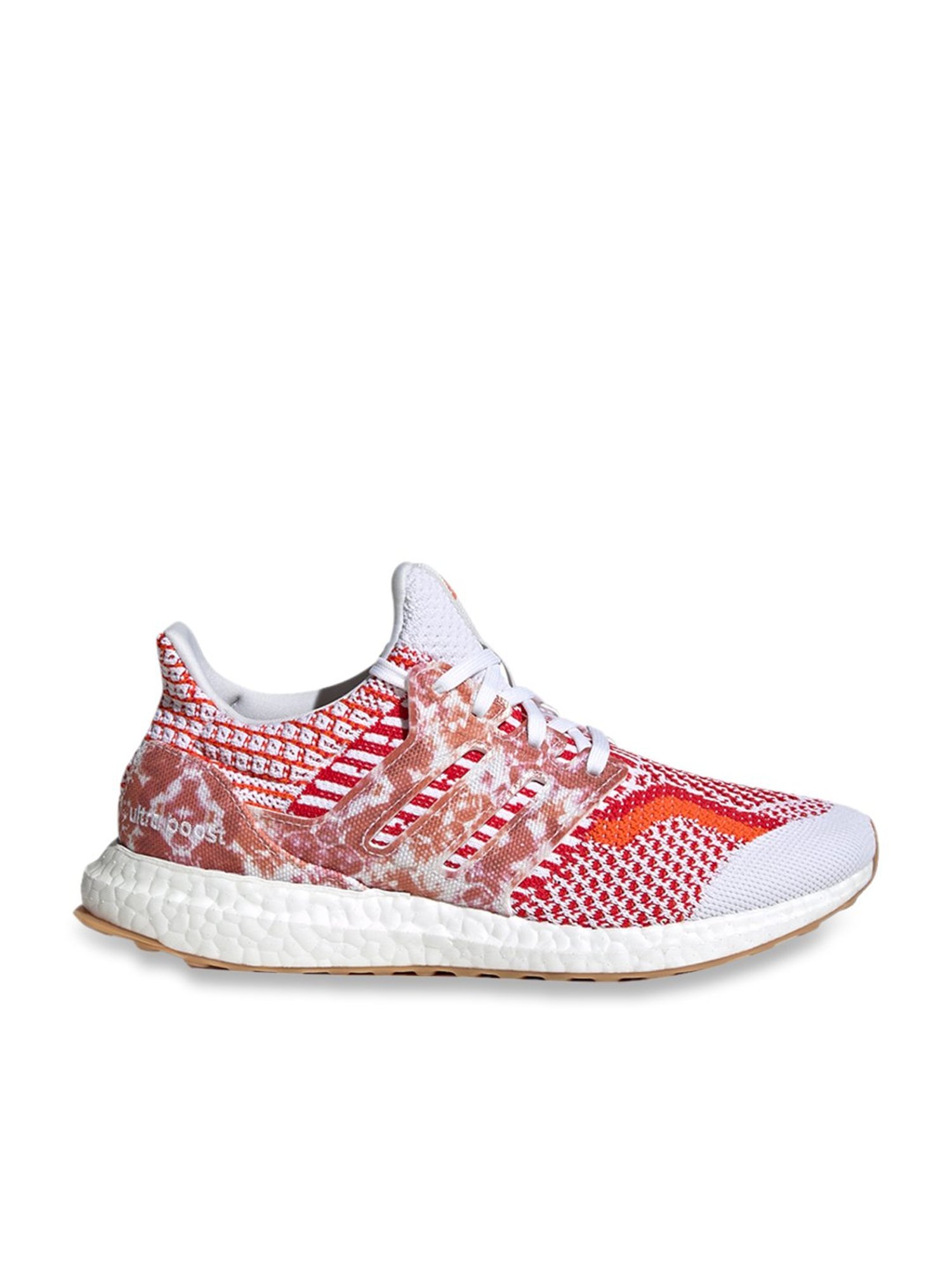 Adidas Women's ULTRABOOST 5.0 DNA W Red Running Shoes